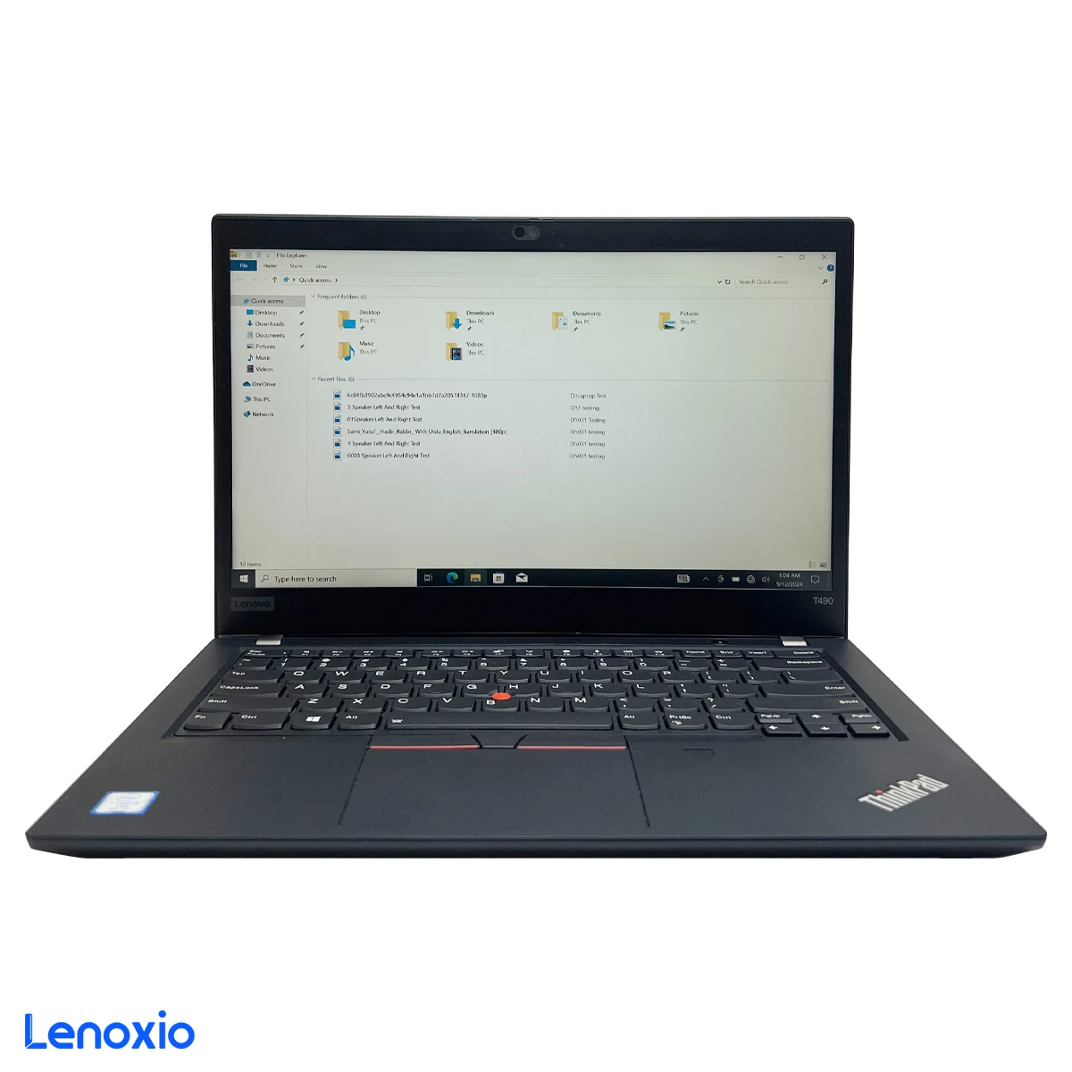 لپ تاپ استوک 14 اینچی لنوو مدل Lenovo ThinkPad T490 Core i5 8365U 8GB 256SSD