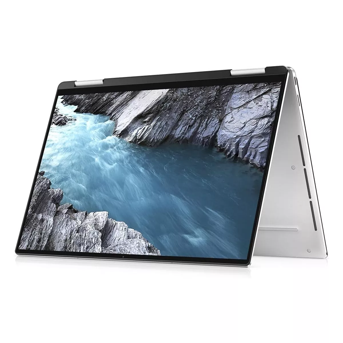 لپ تاپ استوک تبلت شو 13.4 اینچی دل مدل Dell XPS 13 7390 x360 2in1 Core i5 10210U 8GB 256SSD
