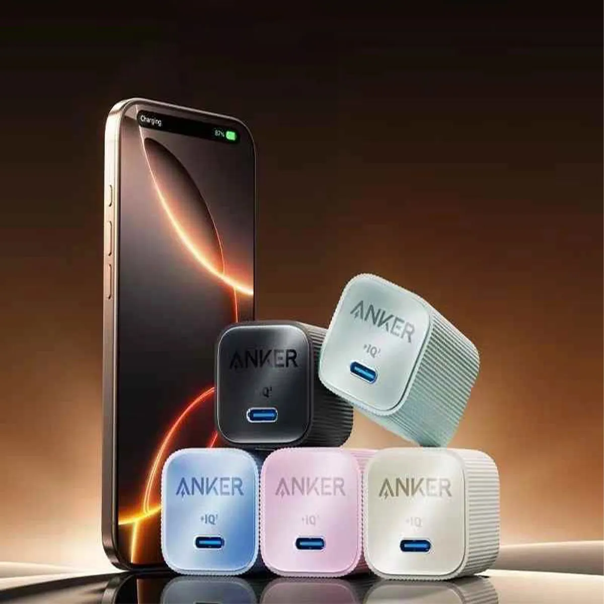 شارژر ۳۵ واتی انکر Anker Nano 35W IQ Charger مدل A2339