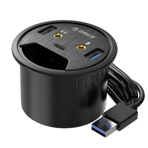 هاب  استوک USB 3.0 سه پورت اوریکو مدل DESK-2U1C
