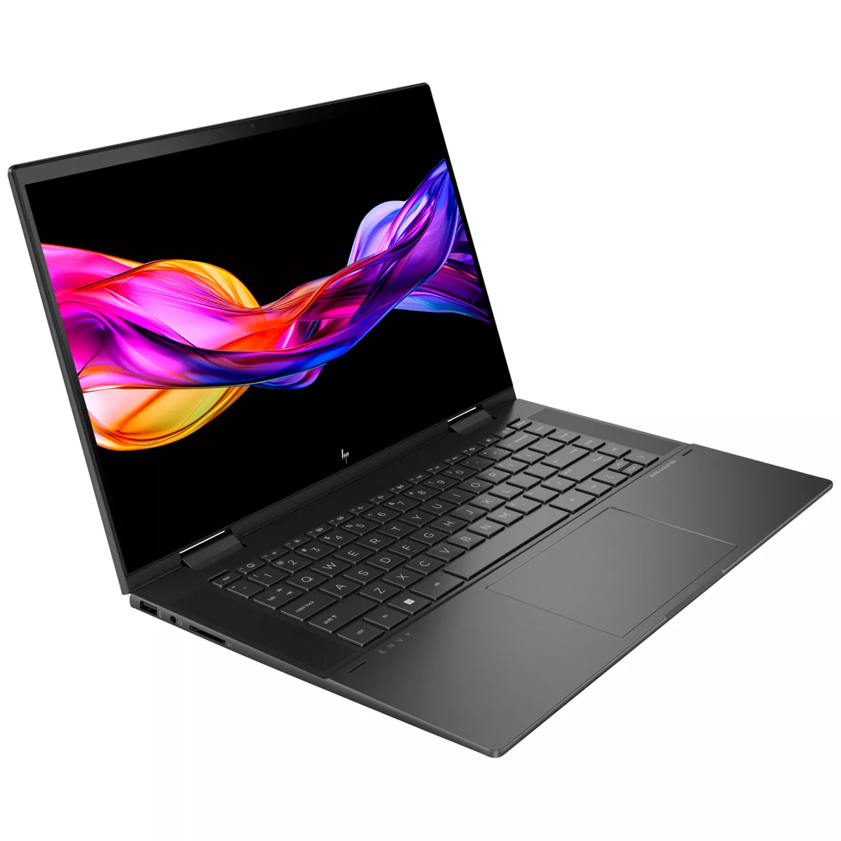 لپ تاپ استوک تبلت شو 15.6 اینچی اچ پی مدل HP ENVY 15 x360 2in1 R5 5625U 8GB 256SSD