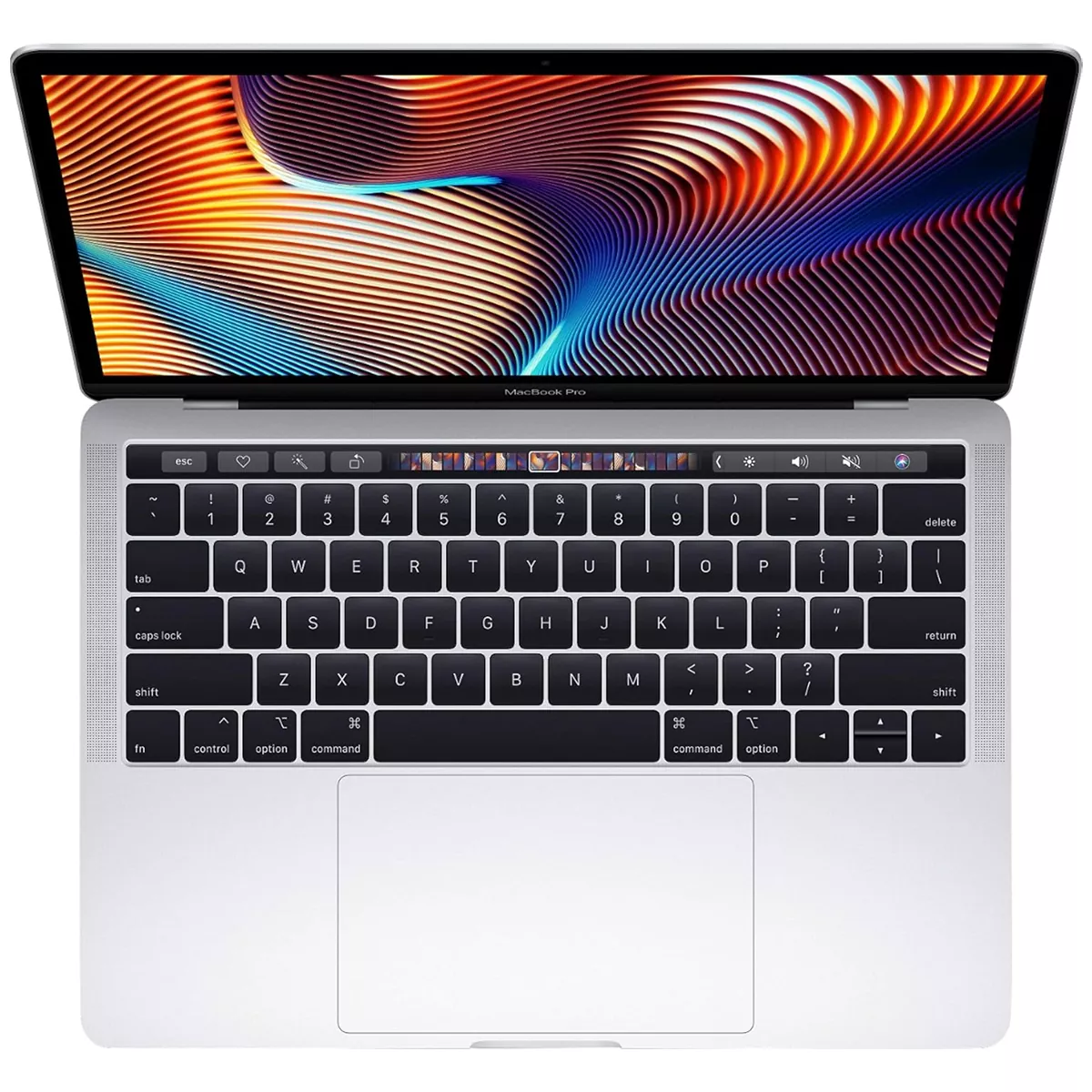 لپ تاپ استوک 13.3 اینچی اپل مدل Apple MacBook Pro Core i5 8279U 16GB 256SSD