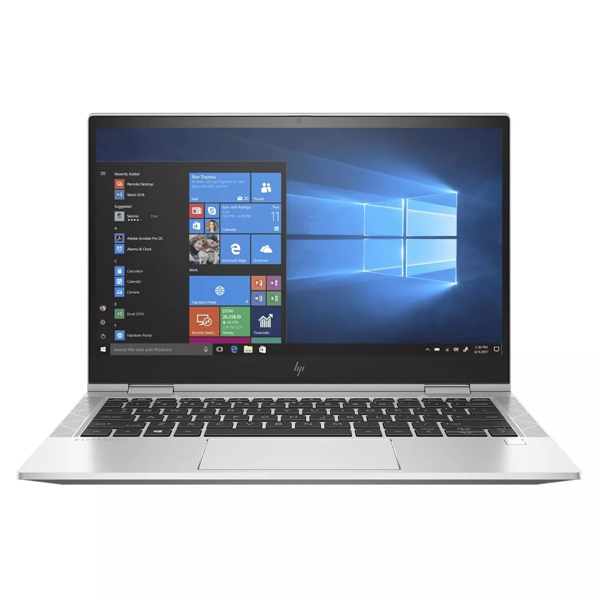 لپ تاپ استوک تبلت شو 13.3 اینچی اچ پی مدل HP EliteBook x360 830 G8 2in1 Core i5 1135G7 16GB 256SSD