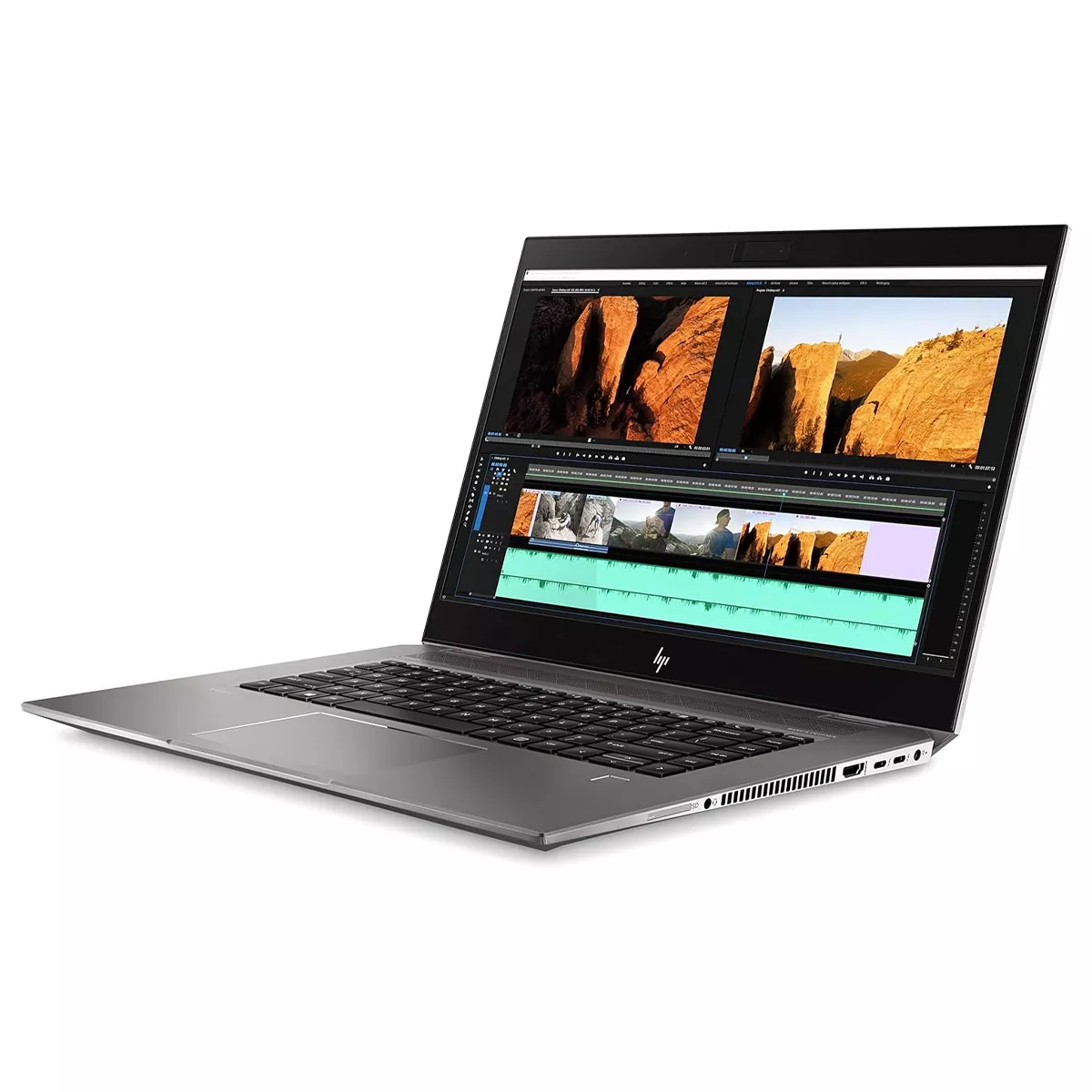 لپ تاپ استوک گرافیک دار 15.6 اینچی اچ پی مدل HP ZBook Studio 15 G5 Core i7 9850H 16GB 512SSD 4GB