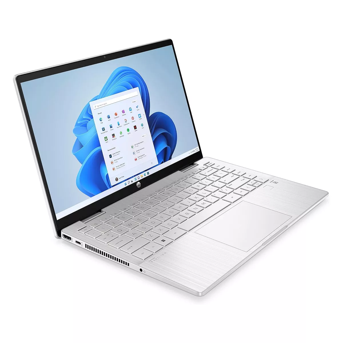 لپ تاپ استوک تبلت شو 14 اینچی اچ پی مدل HP Pavilion x360 14 2in1 14-ek0084TU Core i5 1235U 8GB 512SSD