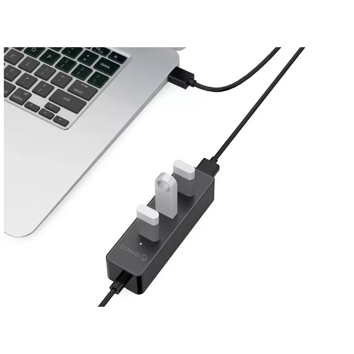 هاب ۴ پورت اوریکو ORICO USB 3.0 W5PH4-U3-V1
