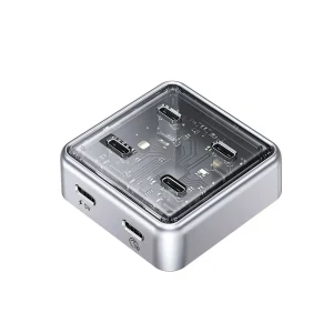 هاب  استوک USB 3.2 چهار پورت اوریکو مدل XHJ4C-G2