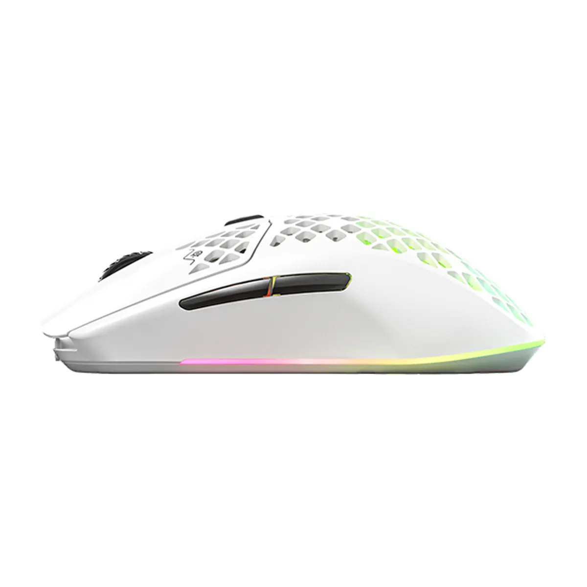 موس بی سیم گیمینگ استیل سریز مدل SteelSeries Aerox3 Snow 2022 Edition