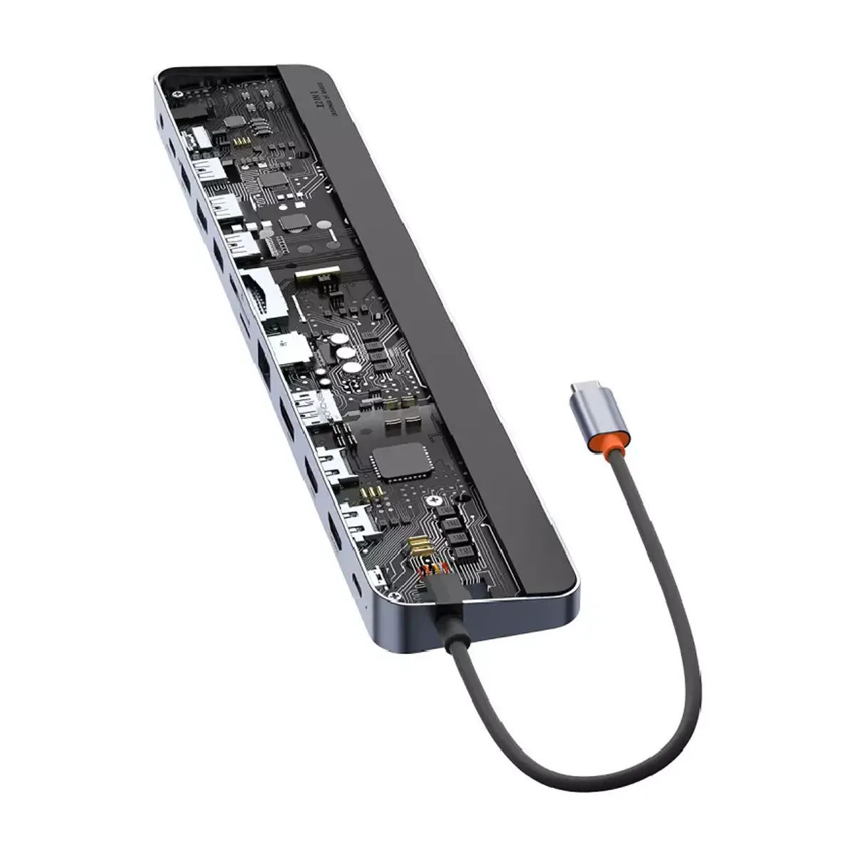 هاب تایپ سی 12 پورت و پایه لپ تاپ بیسوس Baseus WKSX030213