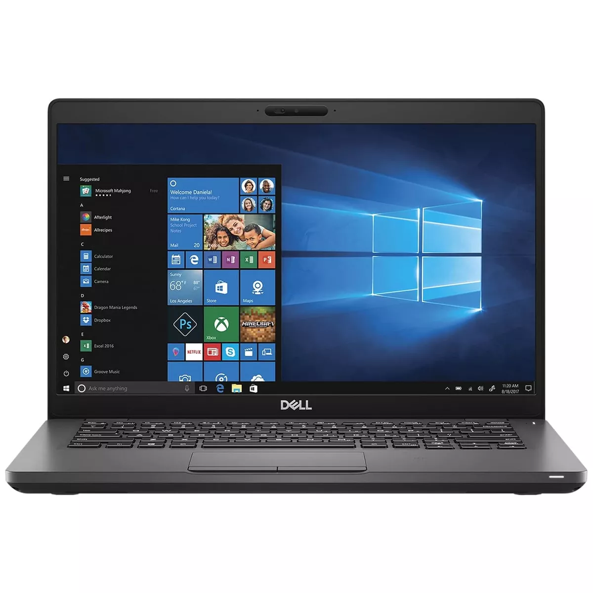 لپ تاپ استوک 14 اینچی دل مدل Dell Latitude 5401 Core i5 9400H 8GB 256SSD