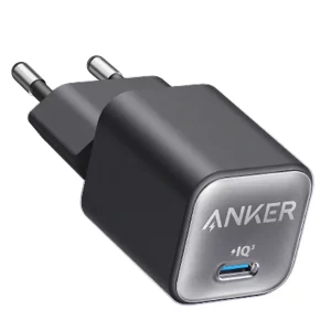 شارژر دیواری استوک تایپ سی فست شارژ 30 وات انکر A2147G21