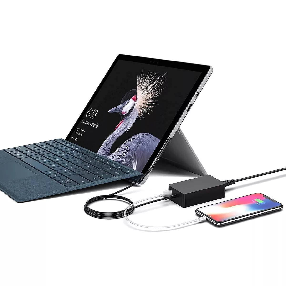 شارژر لپ تاپ سرفیس 44 وات مایکروسافت Microsoft Surface 44W