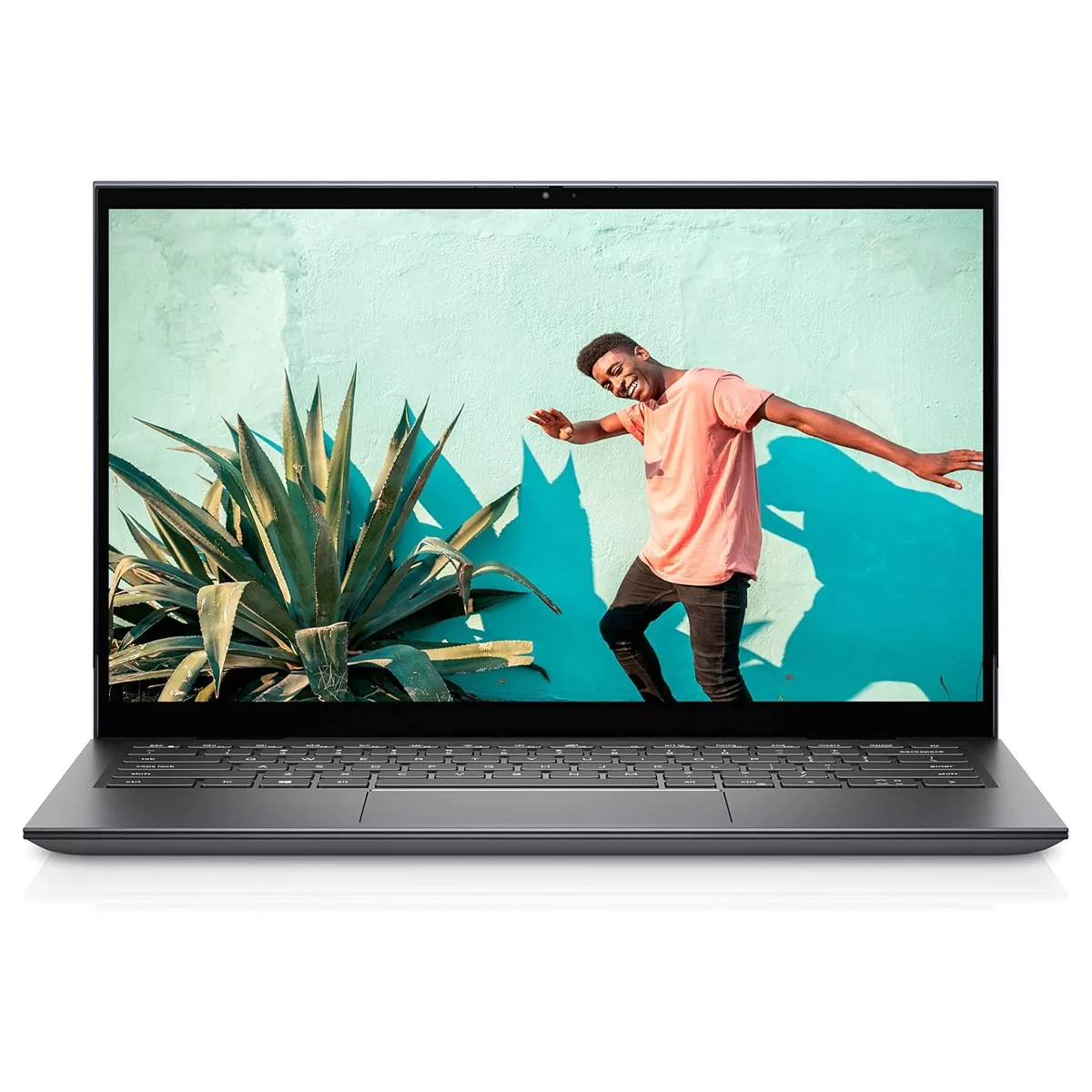 لپ تاپ استوک تبلت شو 14 اینچی دل مدل Dell Inspiron 7415 R7 5700U x360 2in1 16GB 512SSD