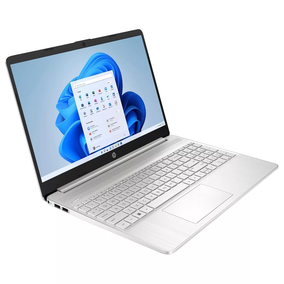 لپ تاپ استوک گرافیک دار 15.6 اینچی اچ پی مدل HP Laptop 15-dw Core i5 1135G7 8GB 256SSD 2GB