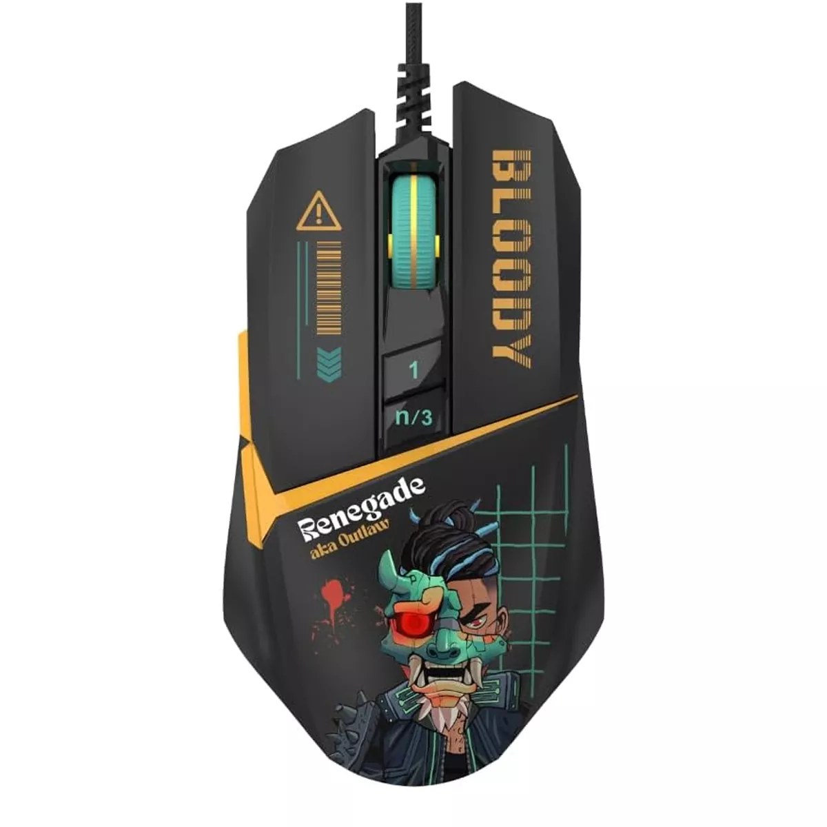 ماوس بلادی گیمینگ ای فورتک A4Tech Bloody W63 Max