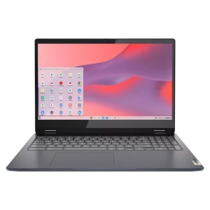لپ تاپ استوک تبلت شو 15.6 اینچی لنوو مدل Lenovo IdeaPad Flex 3i Chromebook 2in1 Pentium N6000 8GB 64eMMC
