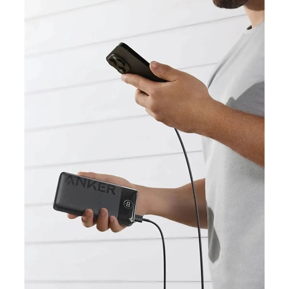 پاوربانک انکر Anker Power Bank 20,000 mAh 15W مدل A1367