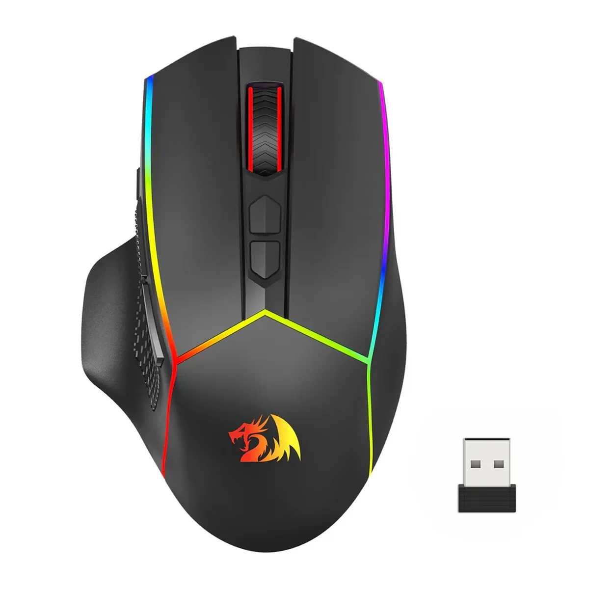 موس گیمینگ ردراگون Redragon AXE M814 RGB PRO