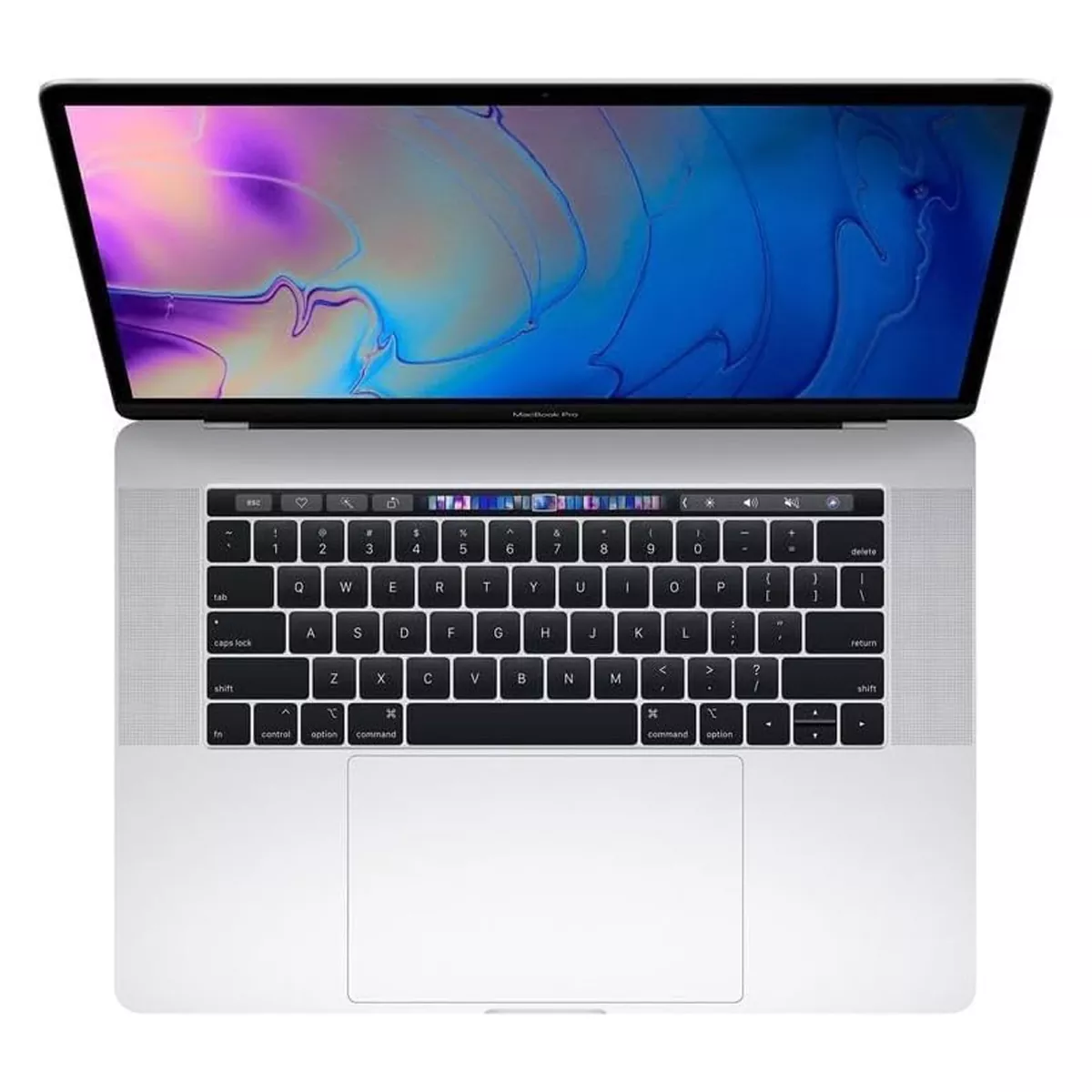 لپ تاپ استوک گرافیک دار 15.4 اینچی اپل مدل Apple MacBook Pro Core i7 8750H 16GB 256SSD 4GB