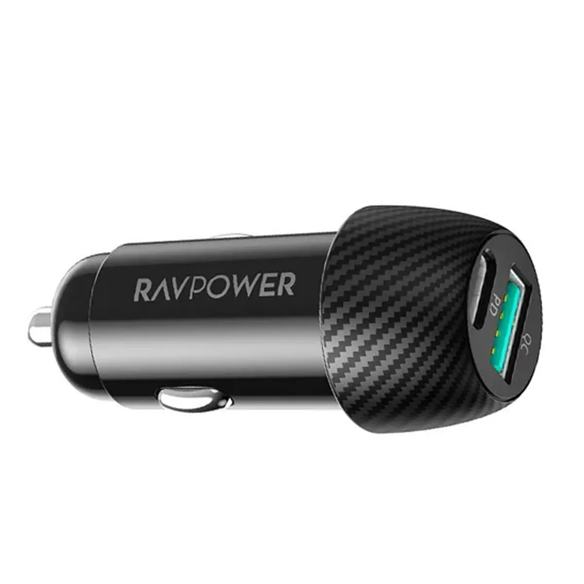 شارژر فندکی 49 وات راوپاور مدل RAWVPOWER VC030