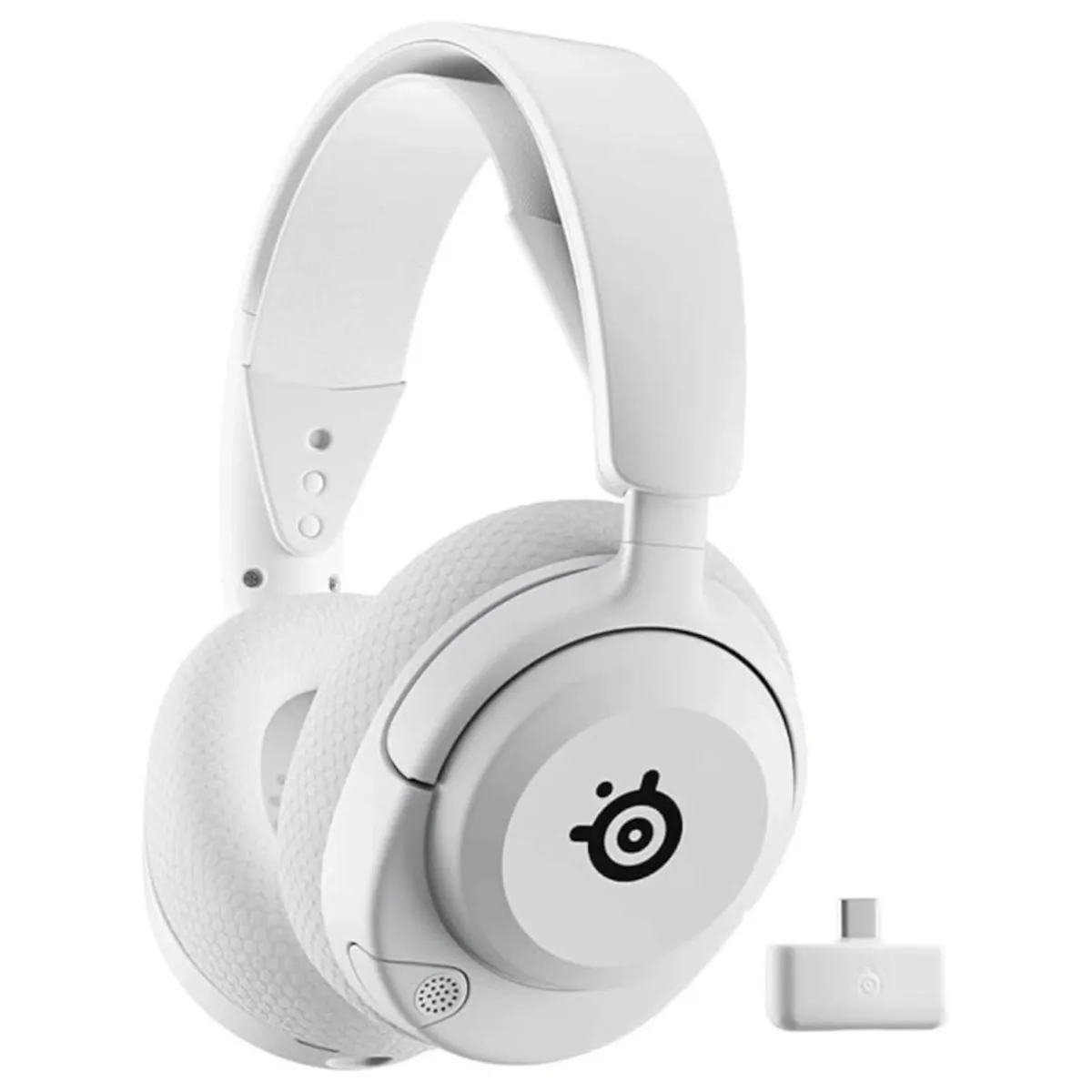 هدست گیمینگ استیل سریز مدل SteelSeries Arctis Nova 5 White