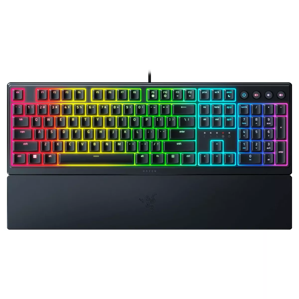 کیبورد گیمینگ ریزر مدل Razer Ornata V3