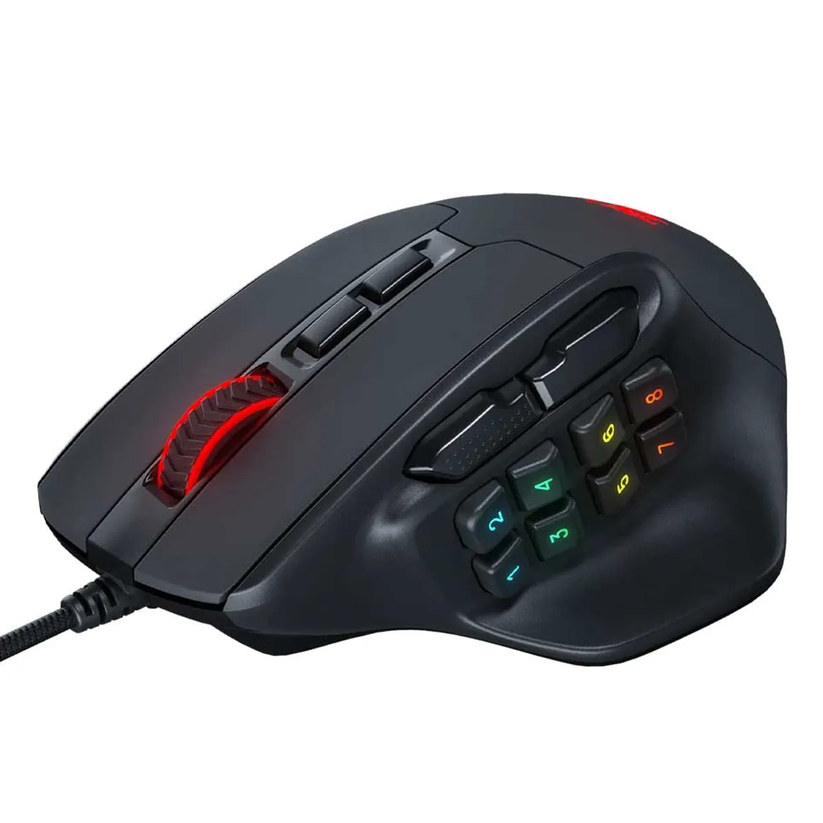 موس گیمینگ ردراگون Redragon M811 Aatrox RGB Black