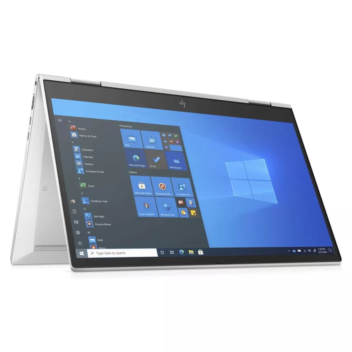 لپ تاپ استوک تبلت شو 13.3 اینچی اچ پی مدل HP EliteBook x360 830 G8 2in1 Core i5 1135G7 16GB 256SSD