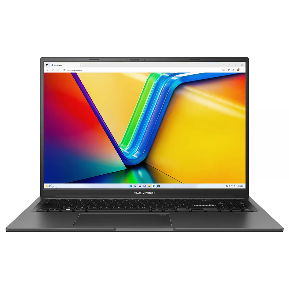 لپ تاپ استوک گرافیک دار 16 اینچی ایسوس مدل Asus Vivobook 16X K3605VV Core i9 13900H 32GB 1TB SSD 8GB