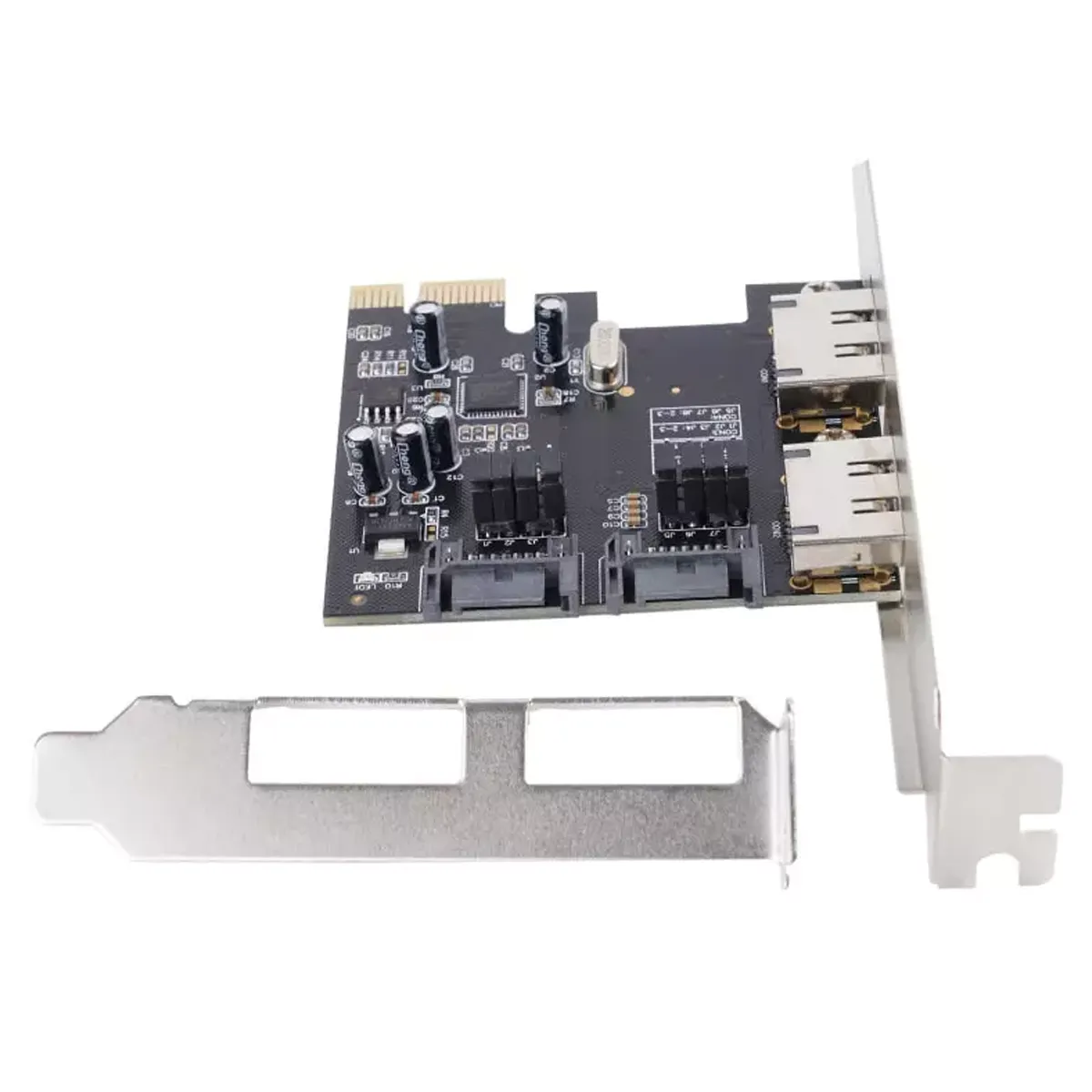 هاب ساتا اینترنال برند اوریکو ORICO PCI-E to SATA3.0 & eSATA Expansion Card PAS-2E2U