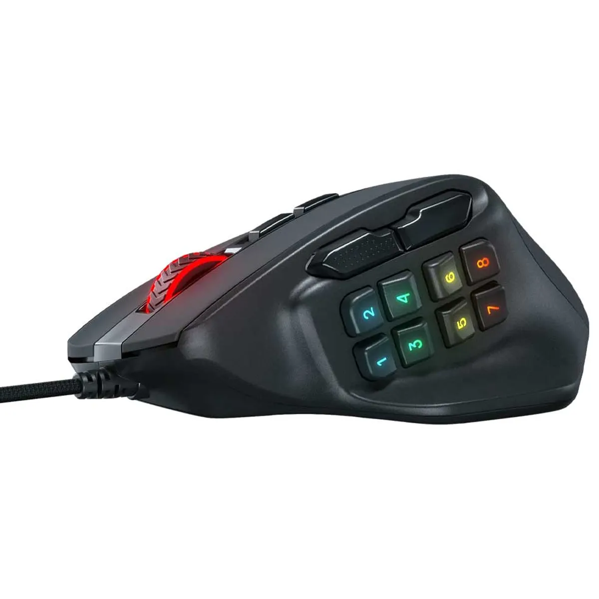 موس گیمینگ ردراگون Redragon M811 Aatrox RGB Black