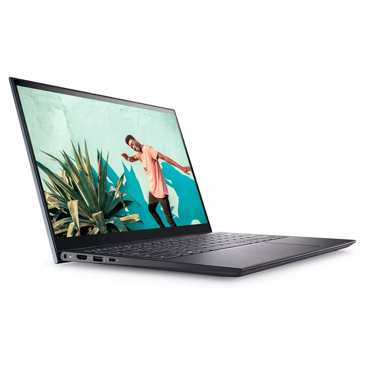 لپ تاپ استوک تبلت شو 14 اینچی دل مدل Dell Inspiron 7415 R7 5700U x360 2in1 16GB 512SSD