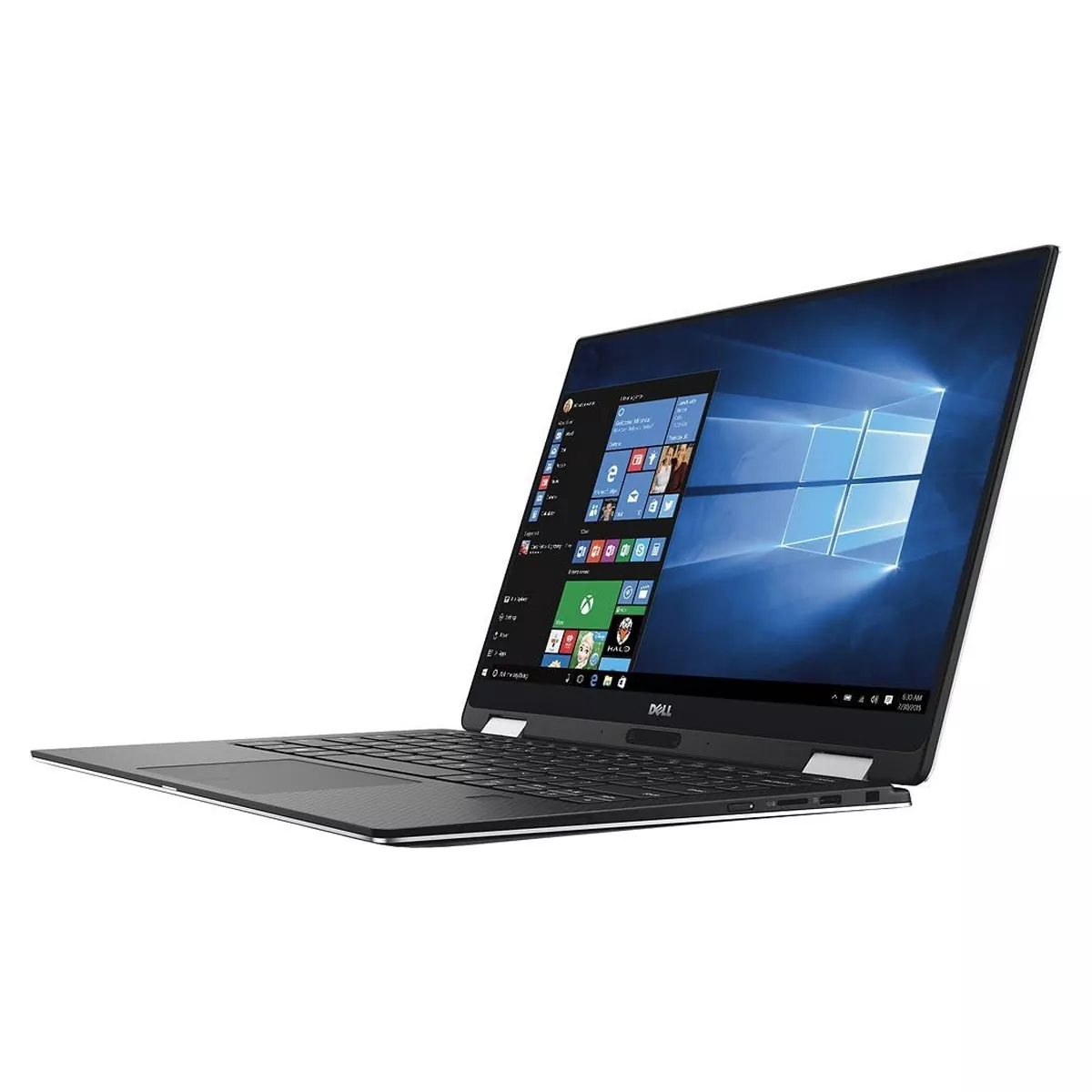 لپ تاپ استوک تبلت شو 13.3 اینچی دل مدل Dell XPS 13 9365 x360 2in1 Core i7 7Y75 8GB 512SSD
