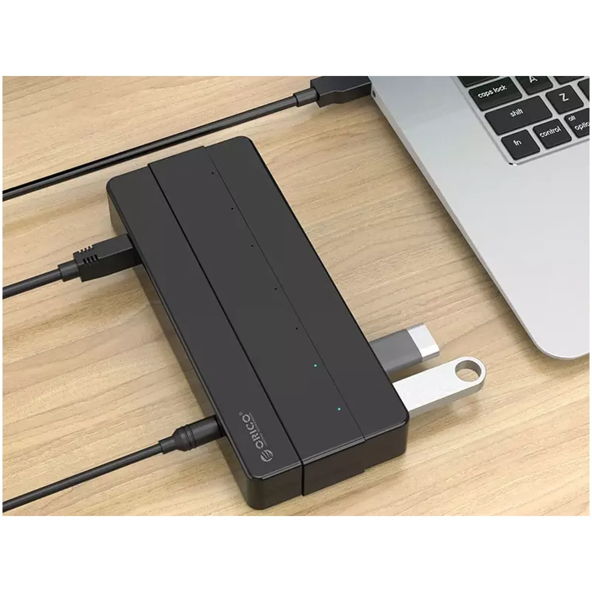 هاب 7 پورت اوریکو ORICO H7928-U3-V1 7 Port USB3.0 Desktop HUB
