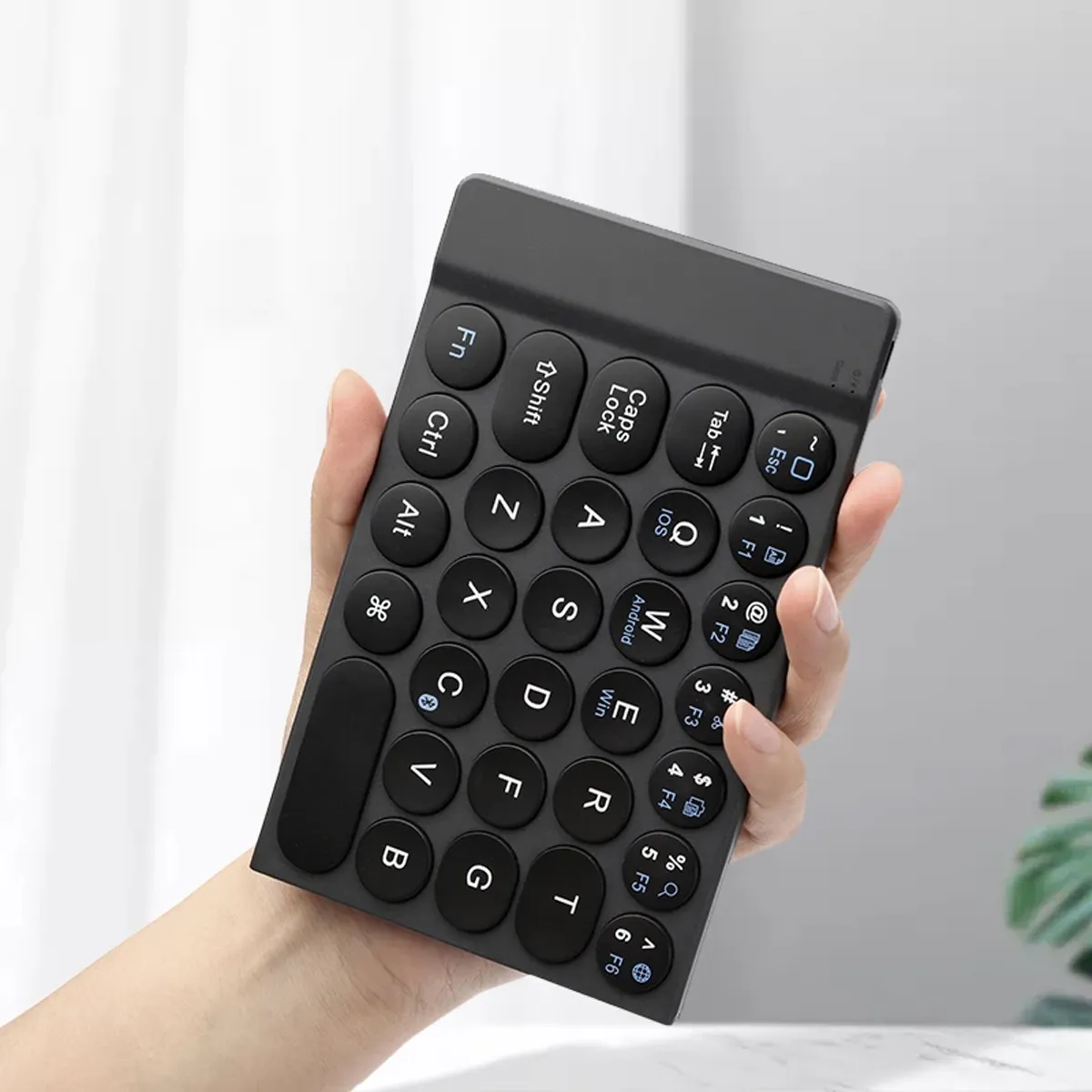 کیبورد تاشو بلوتوثی ویوو مدل فولدمینی wiwu Bluetooth Keyboard Foldmini