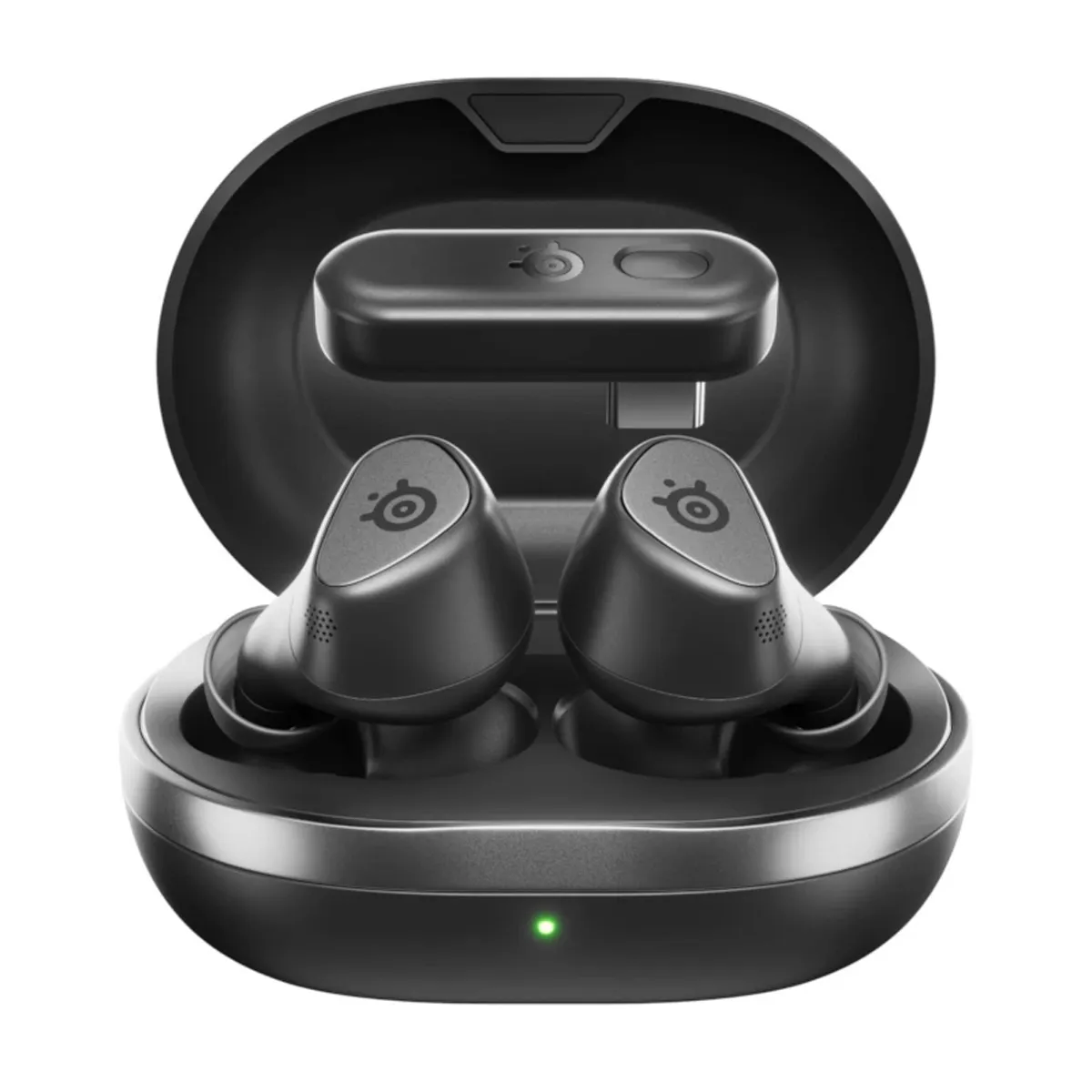 هندزفری گیمینگ استیل سریز مدلSteelSeries Arctis GameBuds Black