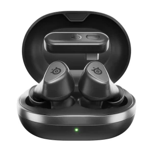 هندزفری استوک گیمینگ استیل سریز مدل SteelSeries Arctis GameBuds Black