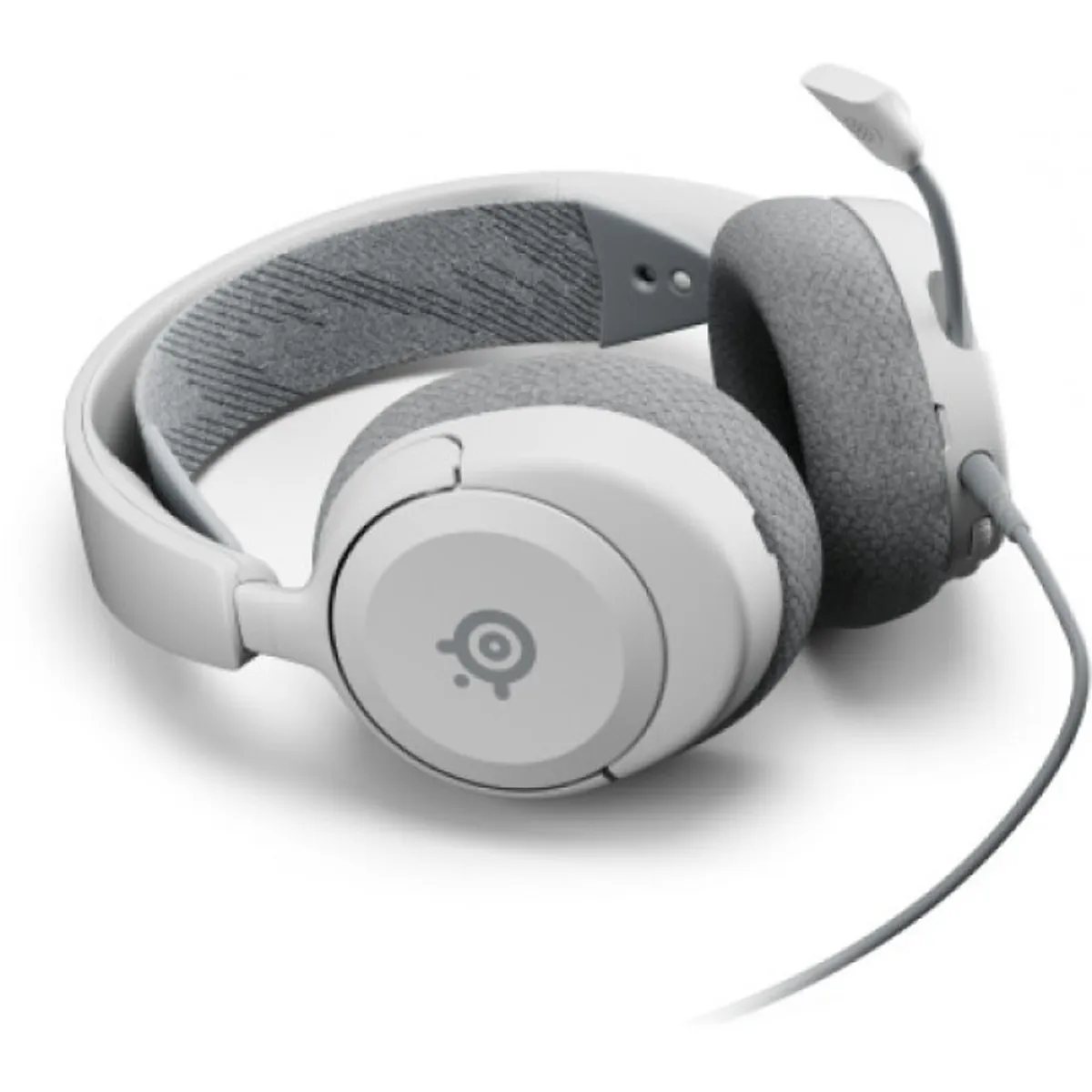 هدست گیمینگ استیل سریز مدل SteelSeries Arctis nova 1P PlayStation White
