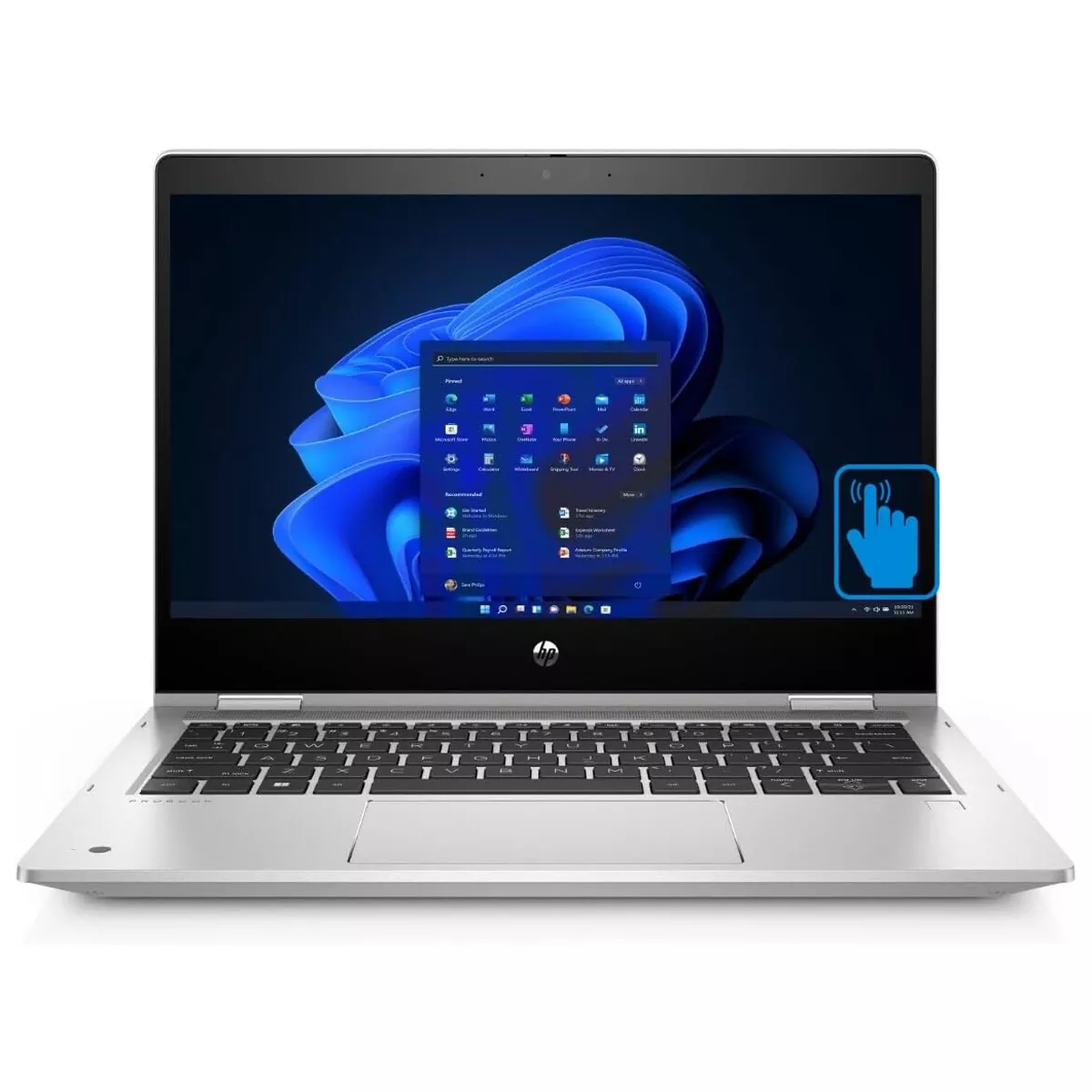لپ تاپ استوک 13.3 اینچی اچ پی مدل HP ProBook x360 435 G9 2in1 R7 PRO 5850 16GB 512SSD
