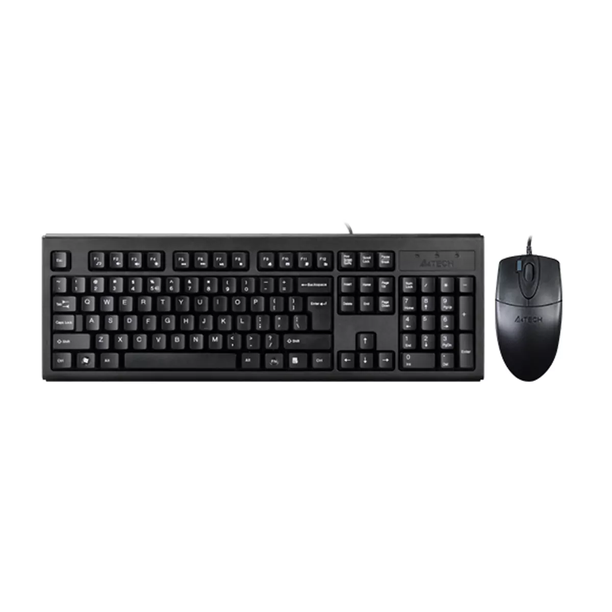  کیبورد و ماوس ای فورتک مدل A4Tech KM-72620D