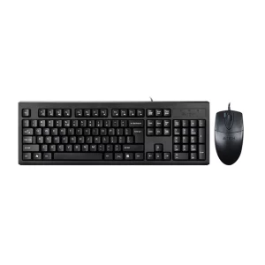  کیبورد و ماوس استوک ای فورتک مدل A4Tech KM-72620D