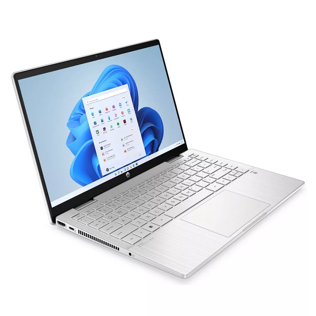 لپ تاپ استوک تبلت شو 14 اینچی اچ پی مدل HP Pavilion x360 14 2in1 14-ek1000na Core i5 1335U 8GB 512SSD