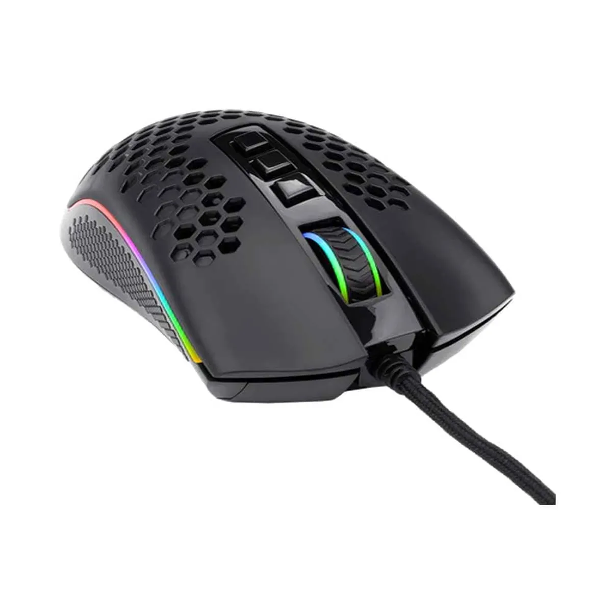 موس گیمینگ ردراگون Redragon M808 Storm Lightweight RGB