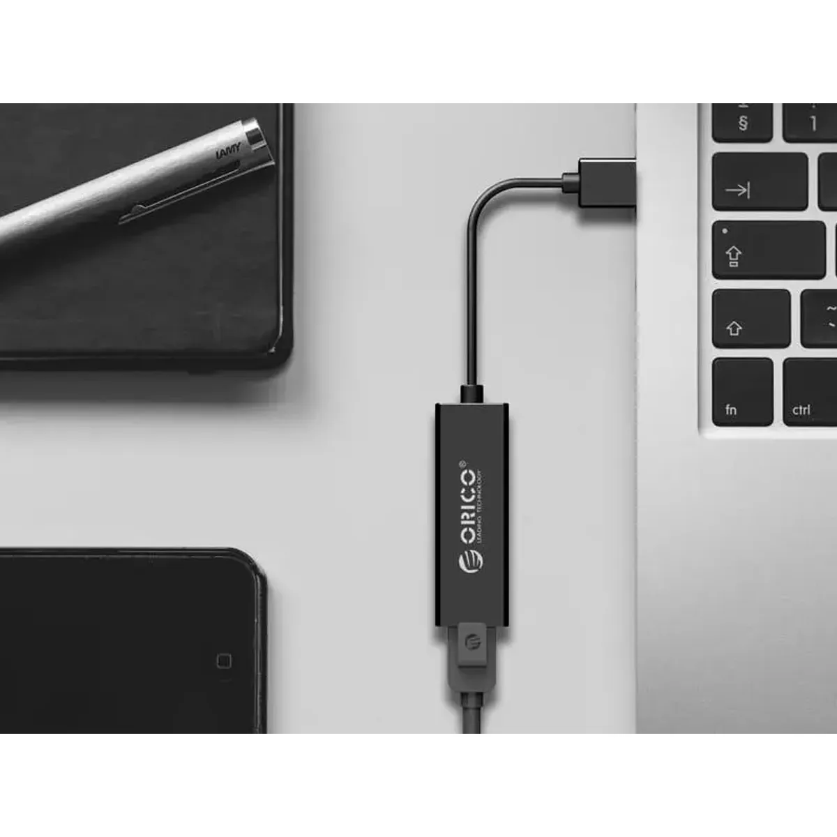 مبدل USB 0.3 به RJ45 اوریکو ORICO UTJ-U3