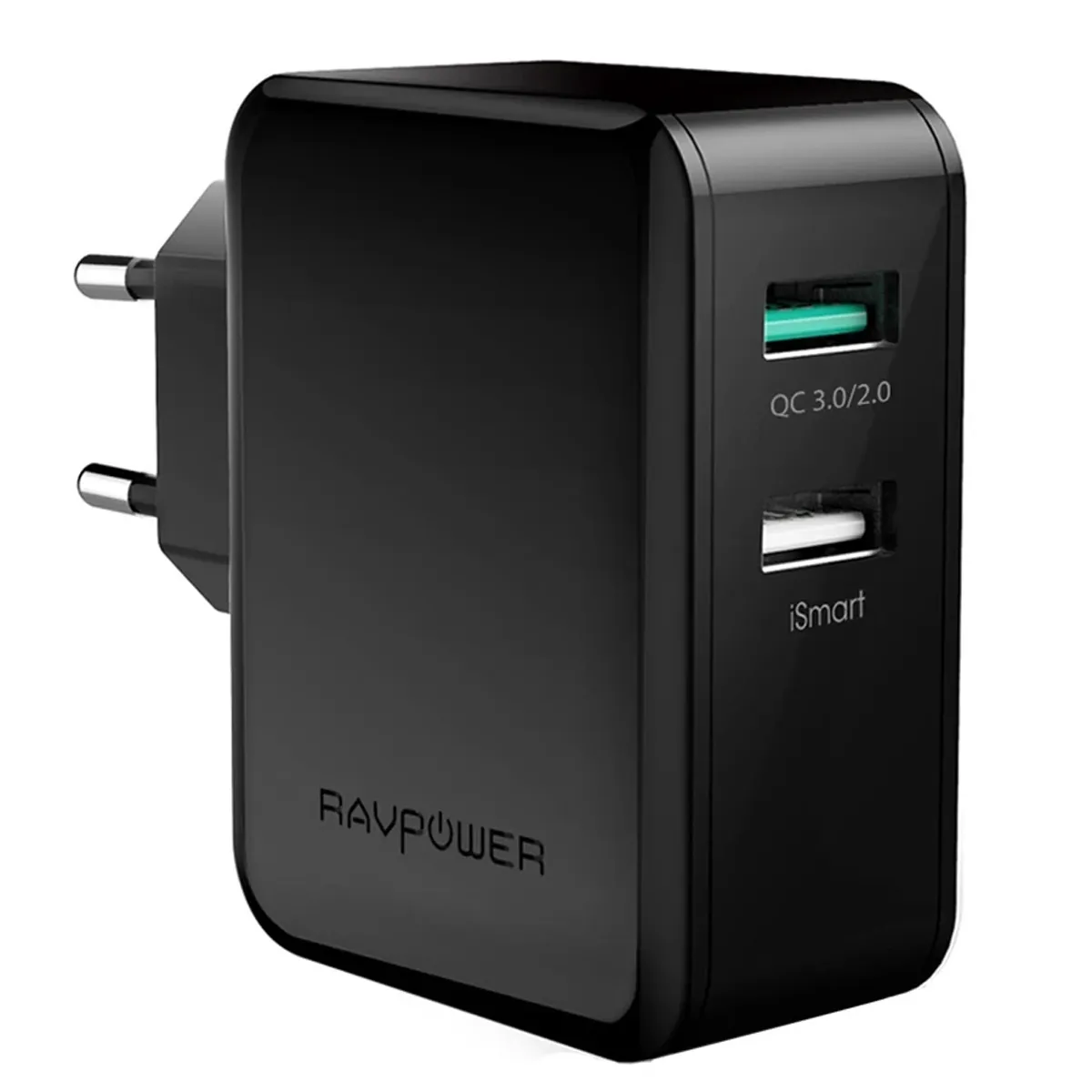 شارژر دیواری 36 وات راوپاور مدل RAVPOWER PC006