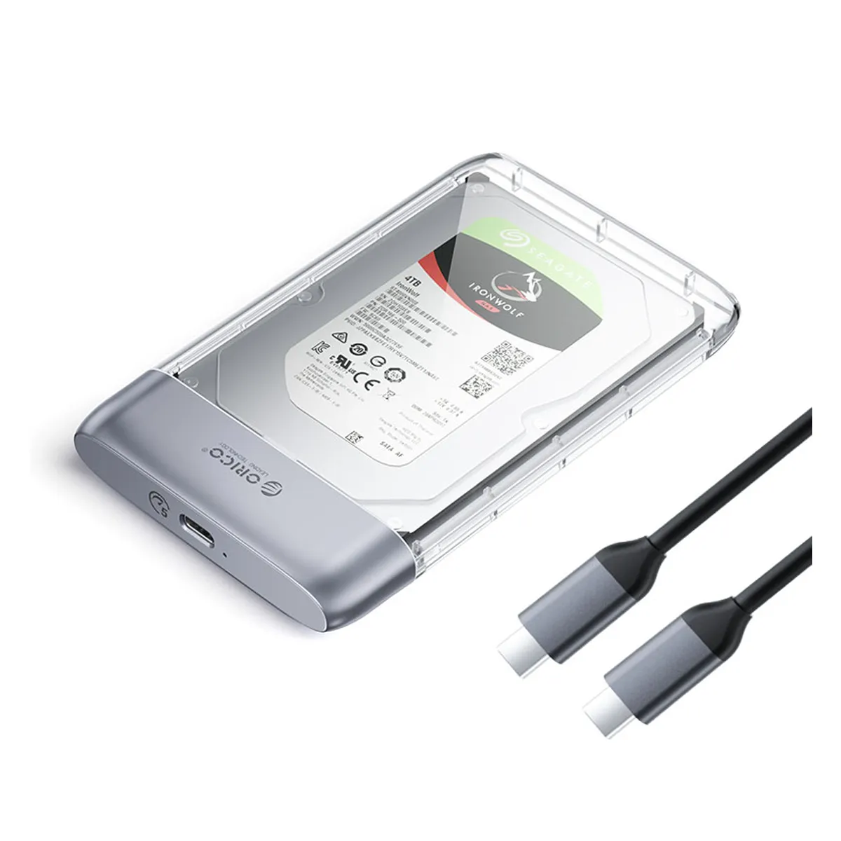 قاب هارد ۲.۵ اینچ اوریکو مدل TX25C3