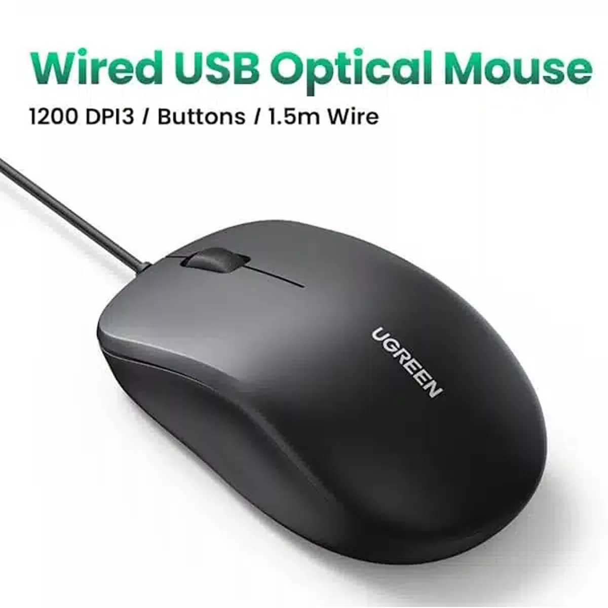 موس یوگرین مدل Ugreen MU007