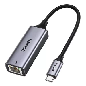 مبدل استوک USB-C 3.1 به Ethernet یوگرین مدل Ugreen CM199