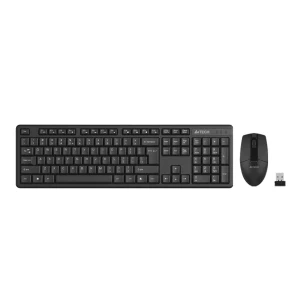کیبورد و ماوس استوک بی سیم ای فورتک مدل A4Tech 3330NS