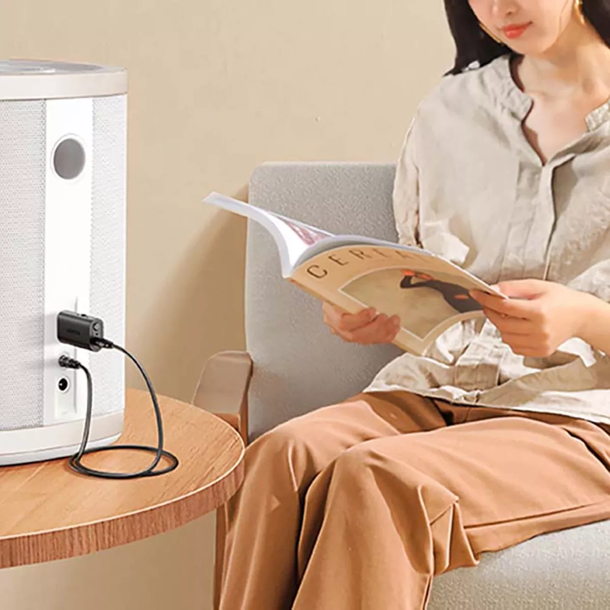 گیرنده و فرستنده بلوتوث صوتی یوگرین مدل Ugreen CM523